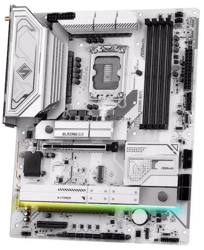 Informático Somosaguas Pozuelo de Alarcón - Montaje Placas Base ASRock Z890 Steel Legend WIFI Somosaguas Pozuelo de Alarcón