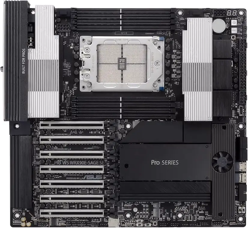 Informático Somosaguas Pozuelo de Alarcón - Montaje Placa Base ASUS PRO WS W890-SAGE-SE Somosaguas Pozuelo de Alarcón