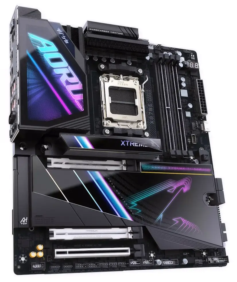 Montaje Placa Base GIGABYTE X870E AORUS XTREME X3D AI TOP Gaming PC Somosaguas Pozuelo de Alarcón