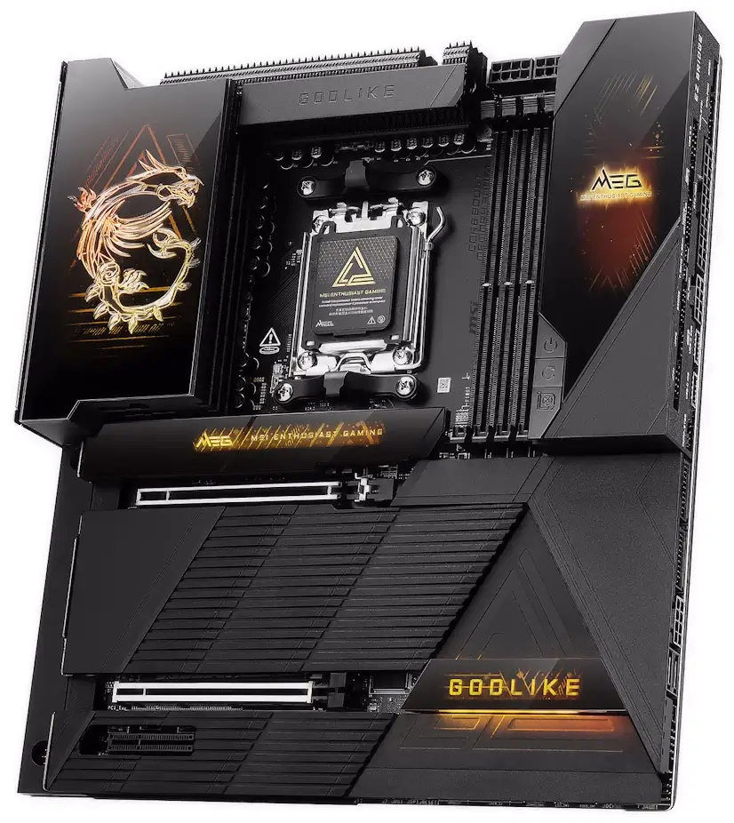 Montaje Placa Base MSI MEG X870E GODLIKE MAX Gaming PC Somosaguas Pozuelo de Alarcón