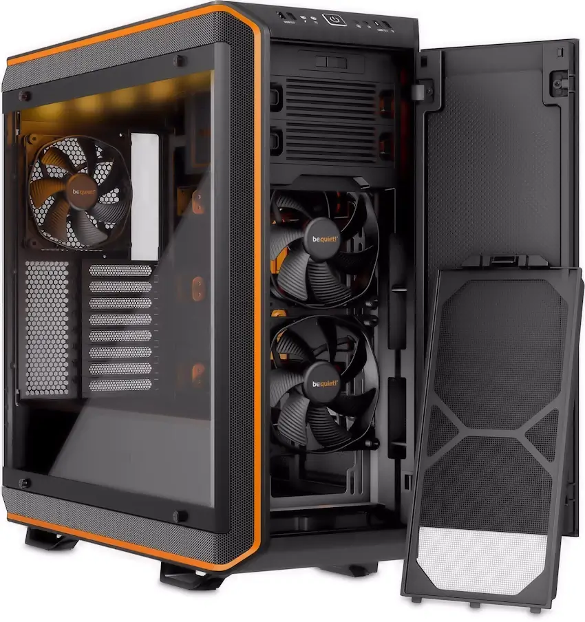 Montaje Chasis ATX be quiet! Gaming PC Somosaguas Pozuelo de Alarcón