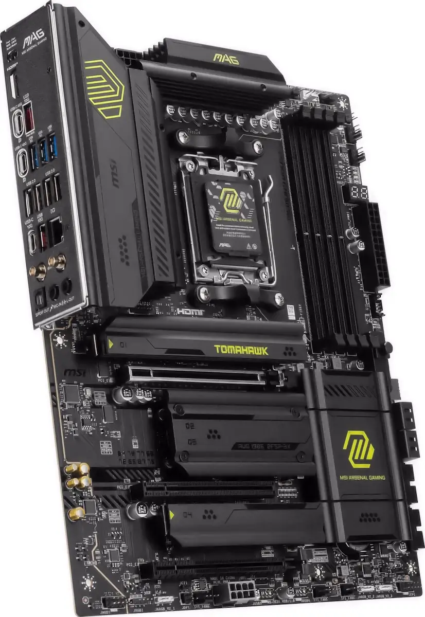 Montaje Placa Base MSI Gaming PC Somosaguas Pozuelo de Alarcón