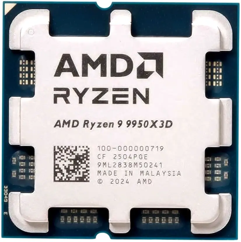Informático Somosaguas Pozuelo de Alarcón - Montaje Procesador AMD Ryzen 9 9950X3D Gaming PC Somosaguas Pozuelo de Alarcón