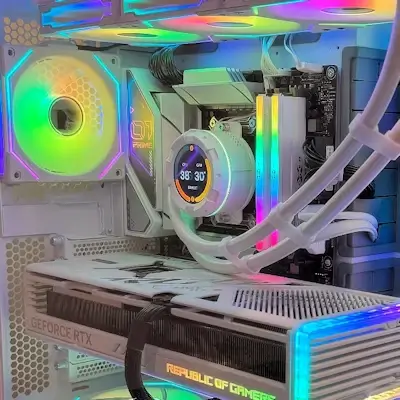 Montaje Gaming PC AMD Intel Fuente del Berro Madrid