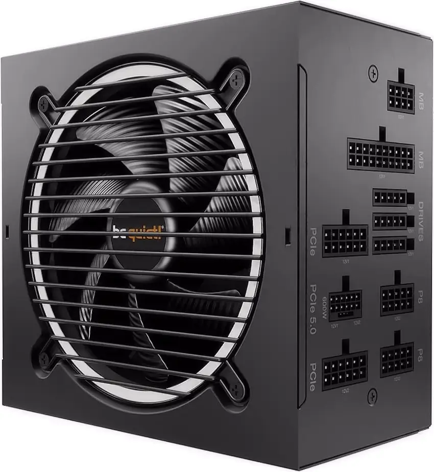 Montaje PSU Fuente Alimentación ATX 3.1 PCIe 5.1 be quiet! Gaming PC Somosaguas Pozuelo de Alarcón