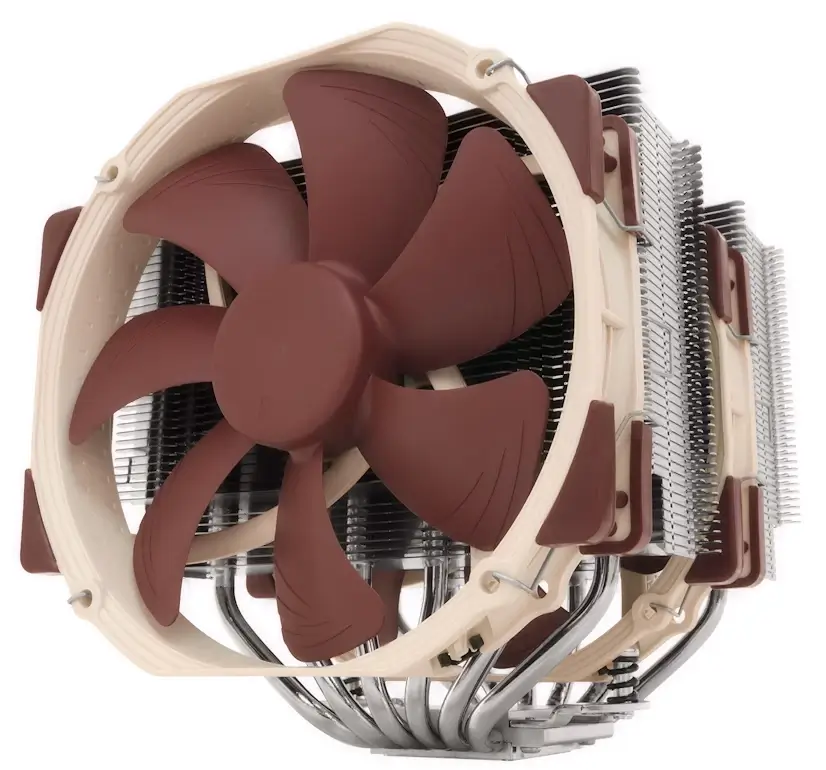 Montaje Cooler CPU Noctua Gaming PC Somosaguas Pozuelo de Alarcón